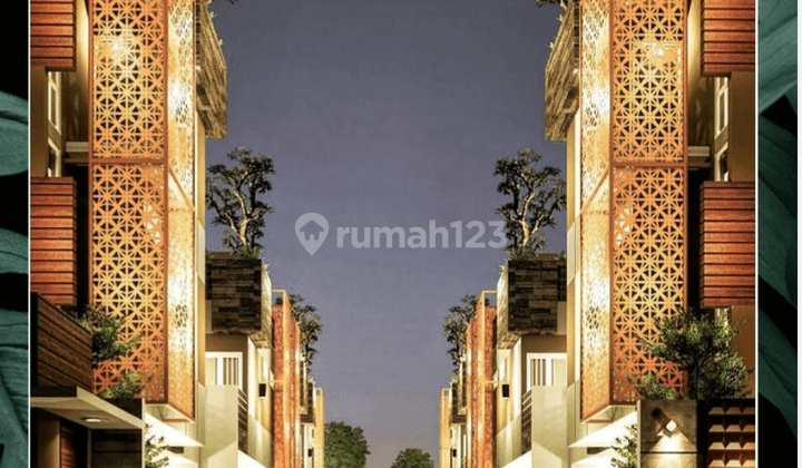 Rumah Baru Di Jual Tiga Lantai Rooftop + Jacuzzi Siap Huni 1