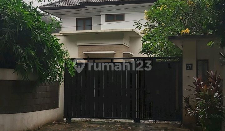 Rumah Mewah & Tanah Luas Di Jual Siap Huni Cipete Selatan 