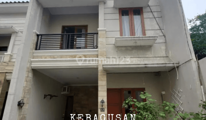 Di Jual Rumah Di Kebagusan Jakarta Selatan 1