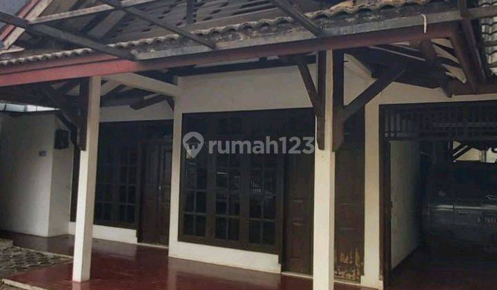 Rumah Di Jual Siap Huni Butuh Renovasi Jl Utama Perumahan 2