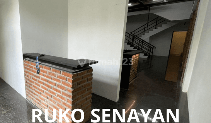 Rumah Toko Di Jual Area Bisnis Senayan  1