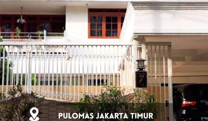 Rumah Di Jual Pulo Mas Siap Huni Minimalis Area Strategis 1