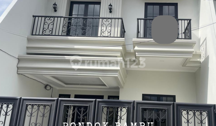 Rumah Baru Di Jual Siap Huni Luxury Pondok Bambu 