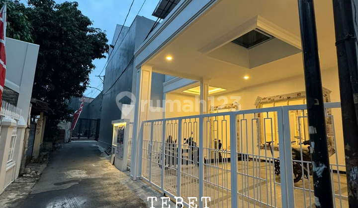 Rumah Baru Siap Huni Area Strategis Tebet