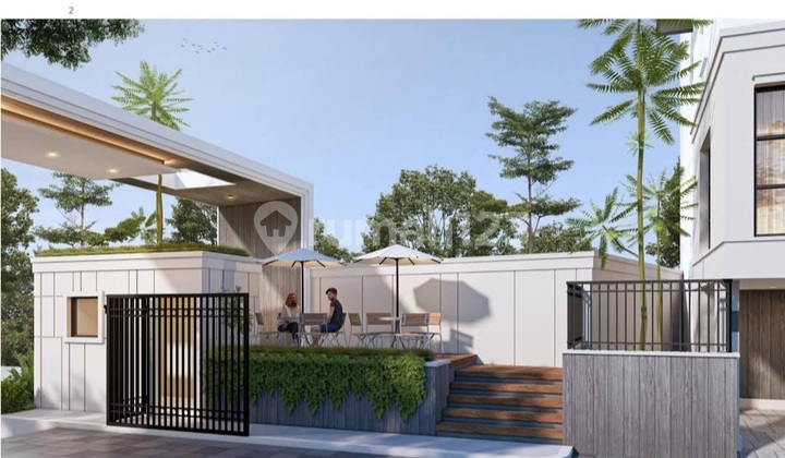 Rumah Baru American Classic Mampang Prapatan