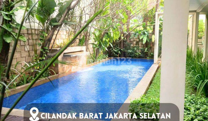 Rumah Mewah Area Strategis Cilandak Di Jual 1