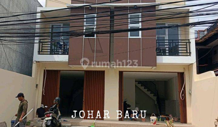 Ruko Baru Di Sewakan Johar Baru Jakarta Pusat 1