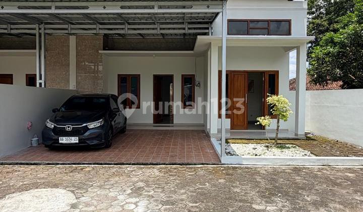 Beautiful House in Cluster on Jl Kaliurang KM 12