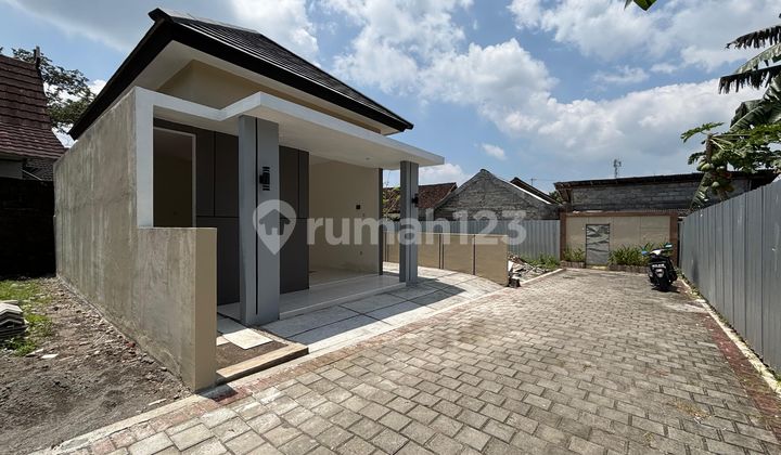 Rumah Baru Limasan Modern di Kalasan 2
