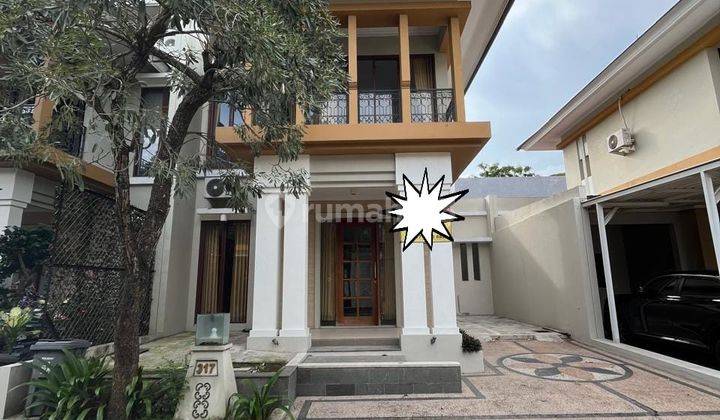 Rumah Mewah Dalam Perumahan Elite Vasana Residence Jalan Kaliurang Km. 7.5  1