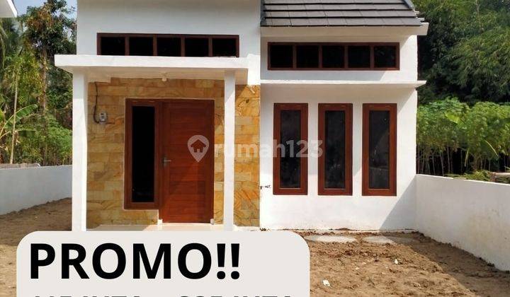 Rumah Baru Unfurnished SHM di Sendangarum, Minggir, Sleman 1