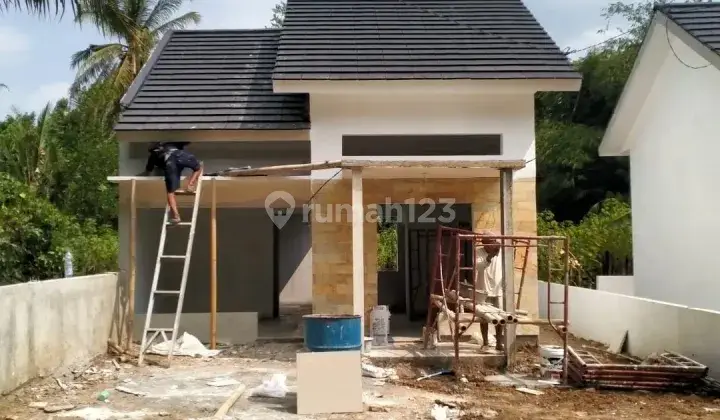 Rumah Baru Unfurnished SHM di Minggir, Sleman 2