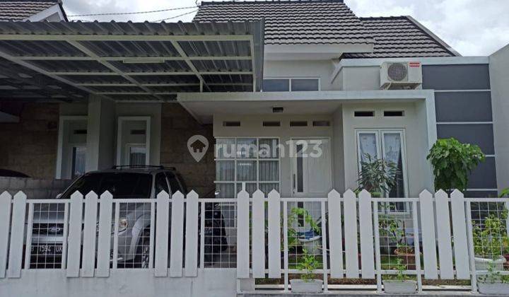 Rumah Cantik Manis Terawat View Sawah Sejuk Dalam Cluster