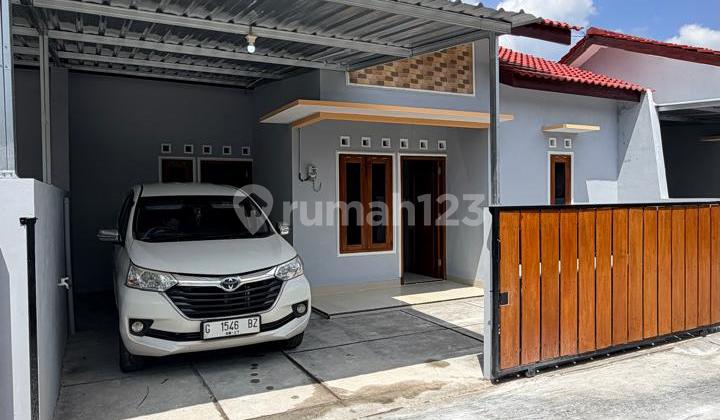 Rumah Baru Cantik Minimalis Harga Ekonomis 2
