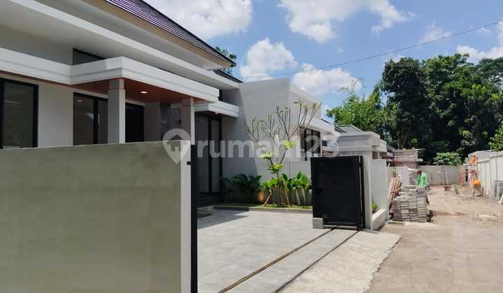 Rumah Baru Limasan Modern 2