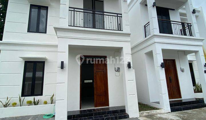 Rumah Baru 2 Lantai Siap Huni Dalam Perumahan Di Bangunjiwo 1