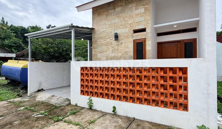 Rumah Baru Cantik Minimalis Harga Ekomomis di Kasongan 2