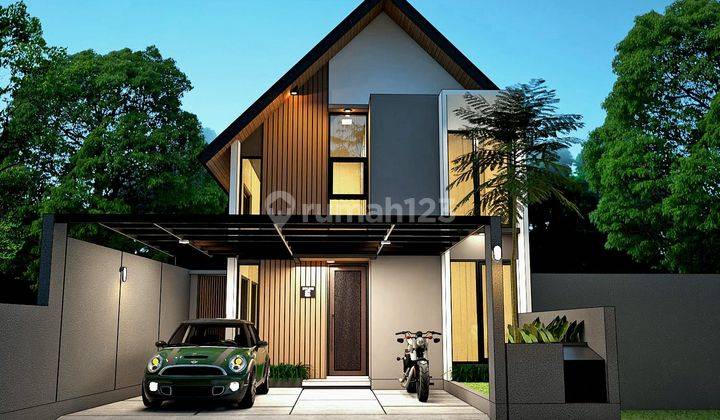 Rumah Mewah Scandinavian Modern Di Sukoharjo Ngaglik Sleman 2