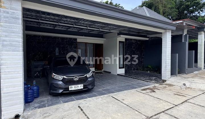 Super Cheap‼️ Modern Limasan Luxury House Furnished with Comfortable Layout in a Housing Estate on Jalan Kaliurang KM 13 Ngemplak Sleman *Plot Unit G2* Pondok Indah Residence 1 Easy and Wide Access 2