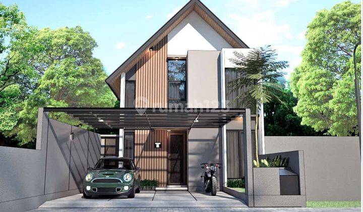 Rumah Mewah Scandinavian Modern Di Sukoharjo Ngaglik Sleman 1