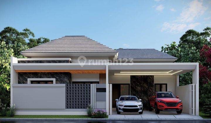 Rumah Baru Modern Kekinian Di Jalan Kaliurang Km 13 1