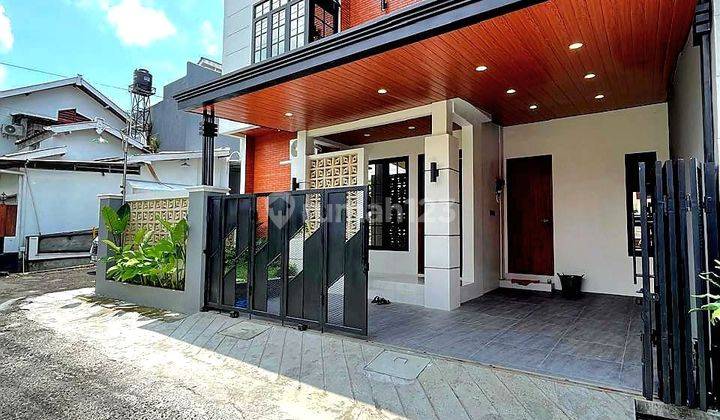 Rumah Baru Scandinavian Modern 2 Lantai Di Perumahan Minomartani  2