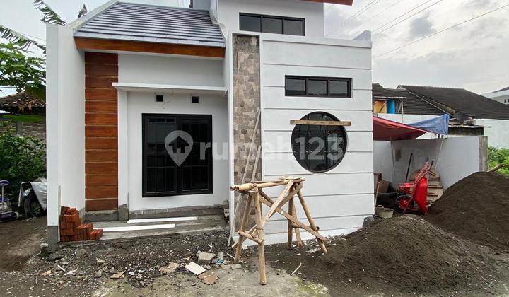 Rumah Cantik Japandi Full Furnished Cuma Tinggal 5 Unit di Banguntapan Bantul 2