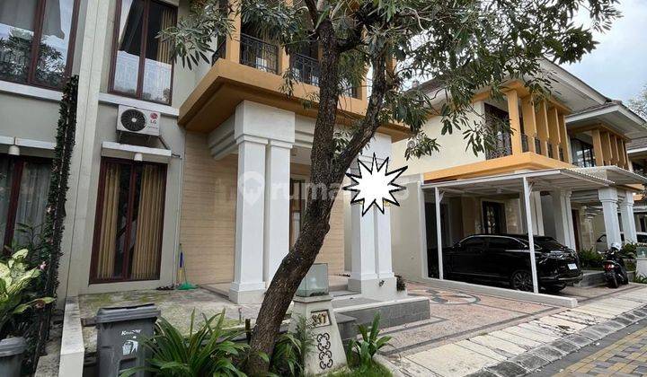 Rumah Mewah Dalam Perumahan Elite Vasana Residence Jalan Kaliurang Km. 7.5  2
