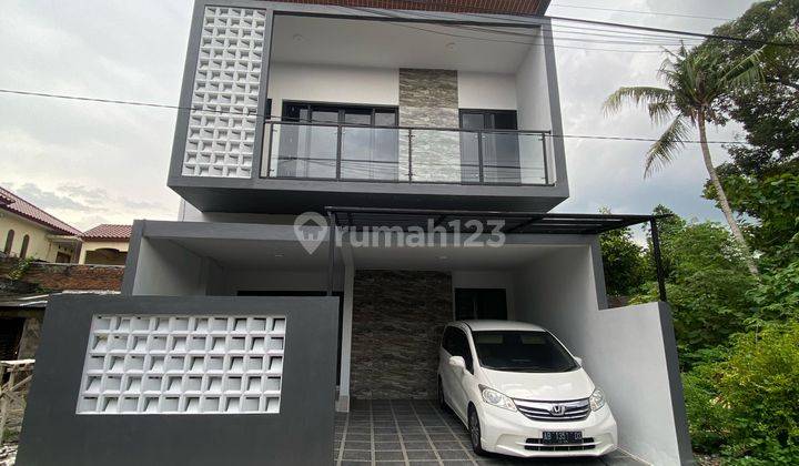 RUMAH BARU MODERN 2 LANTAI DI JALAN KALIURANG KM 8.5 1