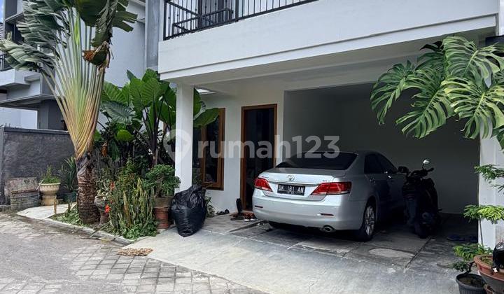 2-Story House with Private Pool and Joglo 2