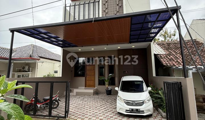 Contemporary 2-Story Luxury House Fully Furnished in Condongcatur