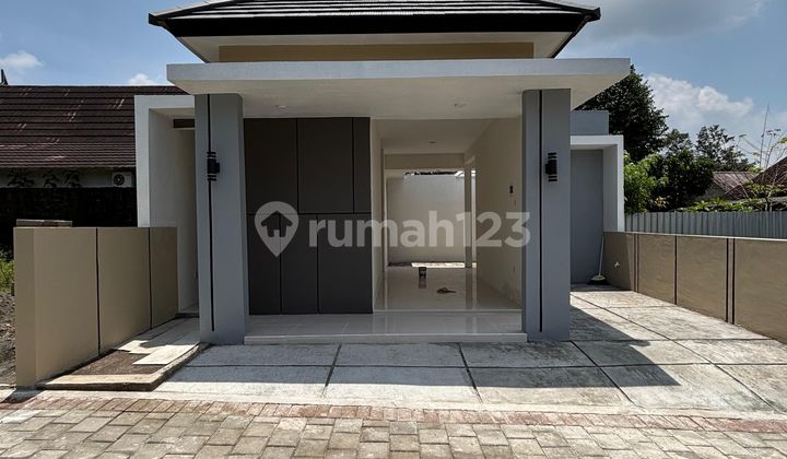 Rumah Baru Limasan Modern di Kalasan 1