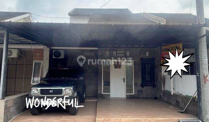 Rumah Cantik 2 Lantai Minimalis Dalam Perumahan Elite 1