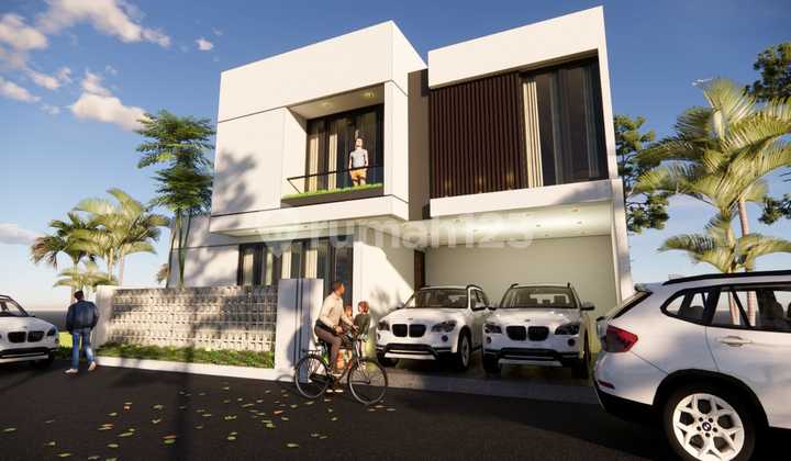 Two-Story Premium Quality House in Werdomartani, Ngemplak, Sleman