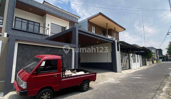 Rumah Mewah 2 Lantai Luxury Pool Villa Full Furnished