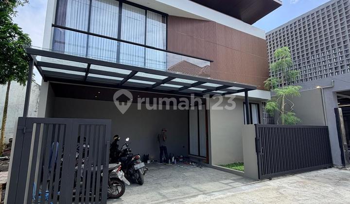 Two-Story Luxury Villa Concept House Fully Furnished with Private Pool