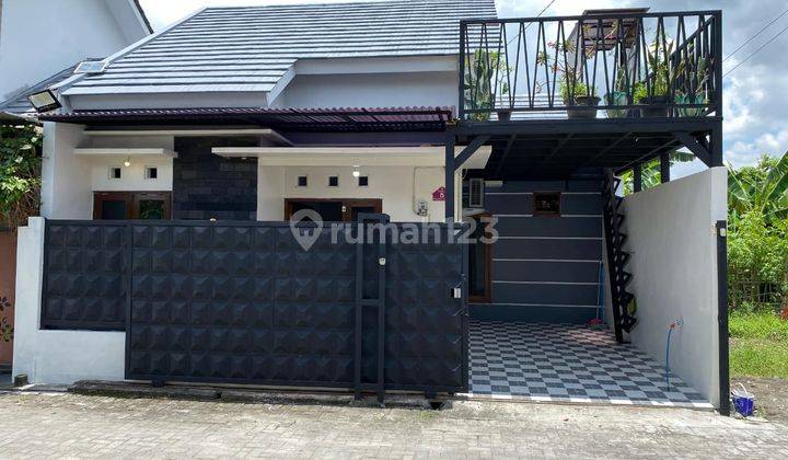 Rumah Cantik Minimalis Manis Di Jalan Imogiri Timur 1