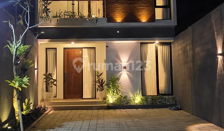 Semi-Furnished 2-Storey Luxury House in Ngaglik Sleman