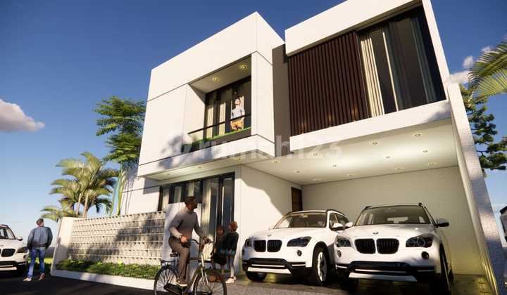 Two-Story Premium Quality House in Werdomartani, Ngemplak, Sleman 2