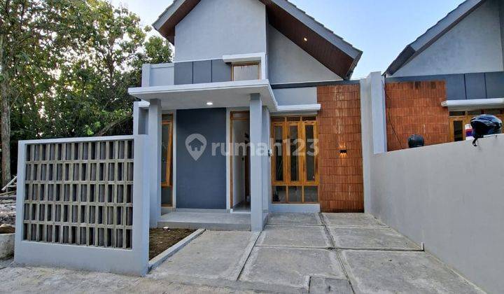 Rumah Baru Fresh Scandinavian Modern Di Gunung Kelir Pleret Bantul Dekat Pasar Pleret 1