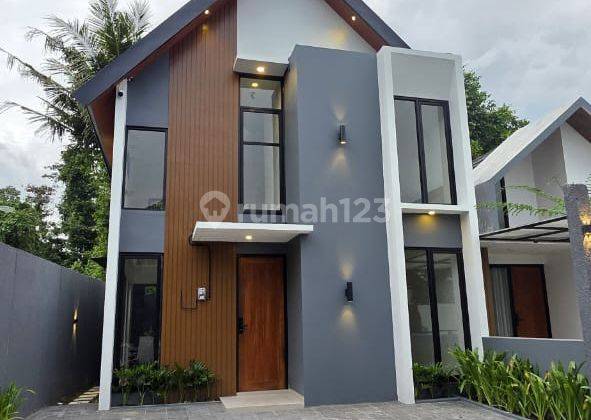 Rumah Mewah Scandinavian 2 Lantai Modern Istimewa Di Sukoharjo 2