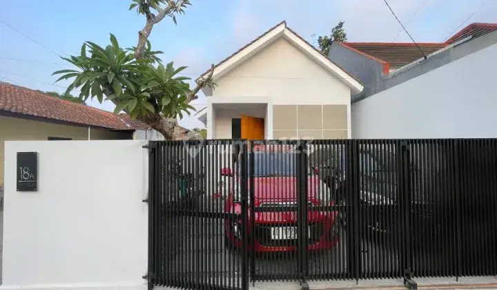 Rumah Baru Cantik Modern Siap Bangun Dalam Mini Cluster 1