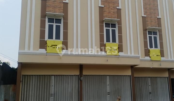 Cheap For Sale Shop House Ready to Live in Pondok Timur Bekasi - Strategic Area Densely Populated 1