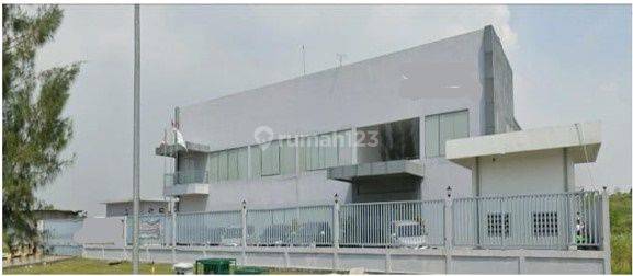 Dijual Gudang Ex Pabrik Label Plastik di Delta Silikon Cikarang 1