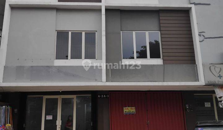 Ruko Cosmo Centre 2 Lantai Lippo Cikarang Lokasi Sangat Strategis