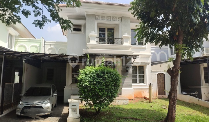 For Sale 2-Storey Semi-Furnished House in Greenwood Wood Cluster, Lippo Cikarang - Eligible for Mortgage (KPR) For Sale 2-Storey Semi-Furnished House in Greenwood Wood Cluster, Lippo Cikarang - Eligible for Mortgage (KPR)