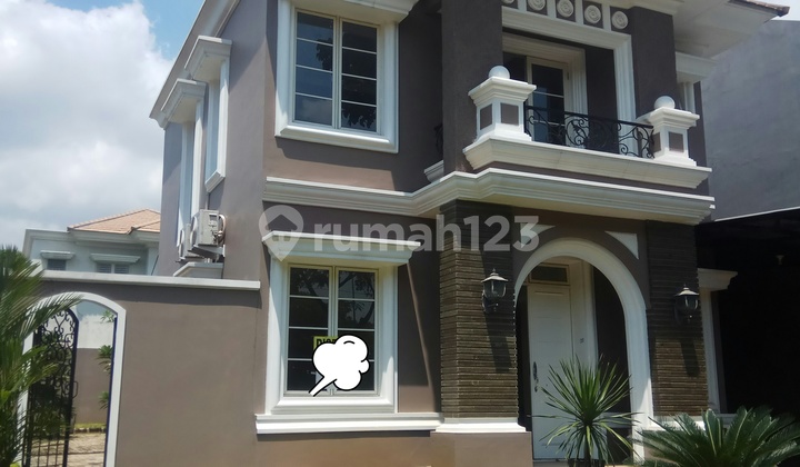 For Rent Greenwood House Lippo Cikarang Fully Furnished - Serene, Close to Various Facilities