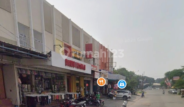 For Rent 2 Adjacent Shop Houses in Perum Mutiara Gading Timur, Bekasi - Busy, Facing Main Road, Suitable for Business or Office 2