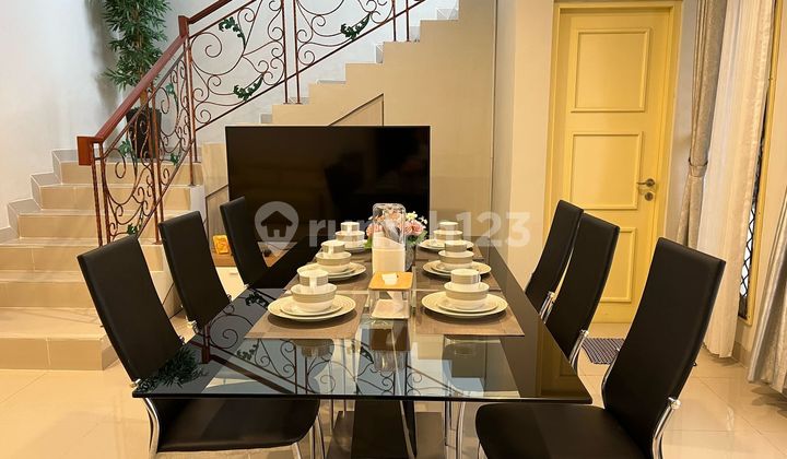 For Rent: 2-Story House, Vassa Terrace, Lippo Cikarang - Fully Furnished 2