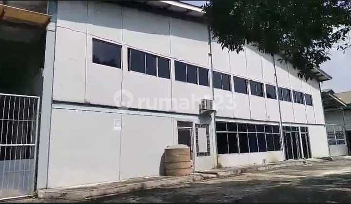 Dijual Gudang Siap Pakai di Delta Silicon 1 Cikarang Selatan